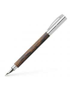 Faber Castell Ambition Stylo Plume Bois de Coco