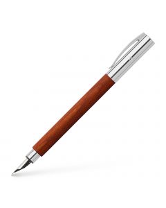 Faber Castell Ambition Stylo plume en bois de poirier