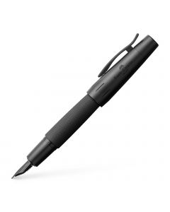 Faber Castell E-Motion Stylo plume noir pur