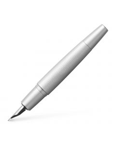 Faber Castell E-Motion Pure Silver stylo plume