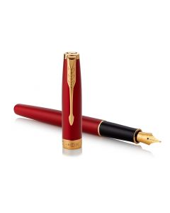 Parker Sonnet Stylo plume Rouge GT