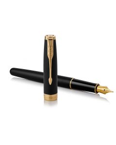 Parker Sonnet Stylo plume Matt Black GT