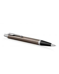 Parker IM Stylo à bille Dark Espresso CT