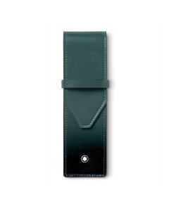 Montblanc Meisterstück Sfumato British Green Étui à stylos 2 pièces