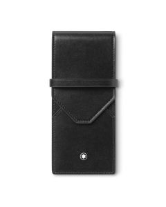 Montblanc Étui à 3 pièces pour stylos Meisterstück stylos 