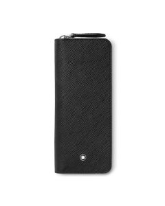 Montblanc Sartorial Étui à crayons avec fermeture éclair pour 2 stylos