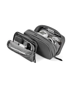 Orbitkey 2-and-1 Tech Pouch Graphite