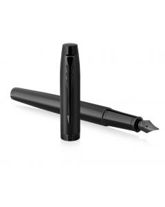 Parker IM Stylo plume Achromatic noir mat