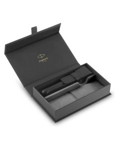 Boîte cadeau Parker avec étui en cuir