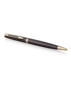 Waterman Hémisphère The Understated Edit Stylo à bille Lava Black Lacquer