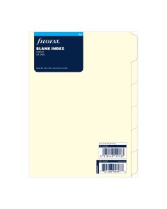 Filofax Refill A5 Signets Cream
