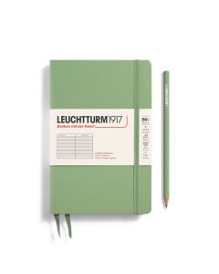 Leuchtturm1917 Carnet Slim B6+ à couverture souple ou rigide, ligné