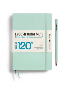 Leuchtturm1917 120G Édition Carnet de Notes Medium Vert Menthe Pointillé