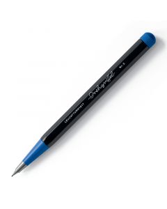 Leuchtturm1917 Stylo à bille à molette n° 2, édition Bauhaus, noir / bleu roi | Penworld.