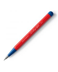 Leuchtturm1917 Stylo à mine n° 2 Bauhaus Édition Rouge / Bleu roi