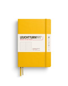 Leuchtturm1917 Carnet de notes Medium Sunflower pointillé