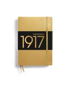 Leuchtturm1917 Édition limitée Gold Notebook A5