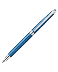 Caran d'Ache Leman Grand Bleu Stylo Bille Mince