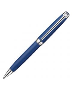 Caran d'Ache Léman Bleu Nuit Stylo à bille matt