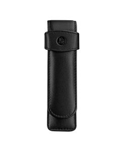 Pelikan Étui en cuir noir pour 2 stylos