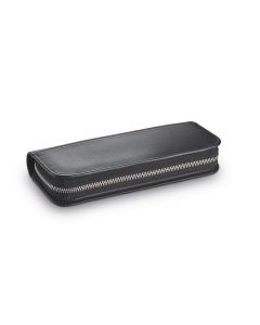 Lamy noir étui cuir pour 2 stylos