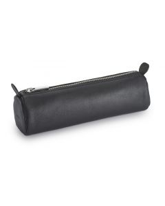 Lamy Leather Round Pencil Case Black