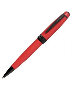Cross Bailey Stylo à bille laqué rouge mat