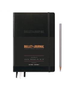 Leuchtturm1917 Journal À Puces Édition 2.0 Noir