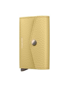 Portefeuille Secrid Envelope Pebble Butter Yellow