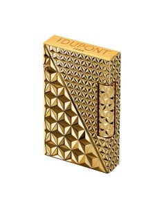 S.T. Dupont Ligne 2 Double Feu x Briquet Or