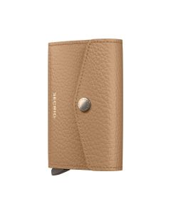 Portefeuille Secrid Envelope Pebble Cappuccino