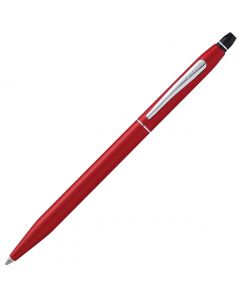 Cross Click Stylo à bille rouge métallisé