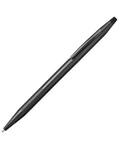 Cross Classic Century Stylo à bille noir PVD à moletage fin