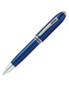 Cross Peerless 125 Quart Stylo à bille Laque bleue