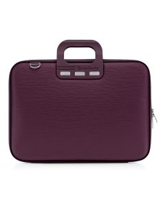 Bombata Wave Plum Purple Sacoche pour ordinateur portable 15.6"