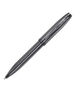Sheaffer 100 Ionic Gris Gunmetal avec garnitures en PVD brillant Stylo à bille