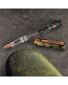 TWSBI ECO Stylo plume Serpentine avec bronze