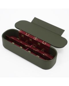 Étui Esterbrook 2 Pen Nook Moss Green