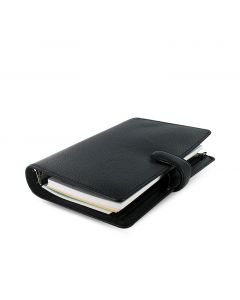 Agenda Filofax « Finsbury » - Personal Black - Modulaire