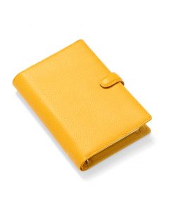 Filofax Finsbury Personal Mustard