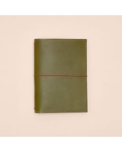 Paper Republic Portfolio A6 Vert olive