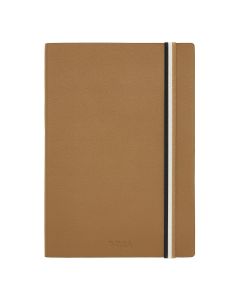 Hugo Boss Cahier A5 Iconic Camel Ligné