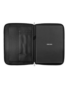 Hugo Boss A4 Writing Case Pure Iconic Black