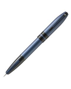 Sheaffer Icon Stylo plume Bleu Métallique