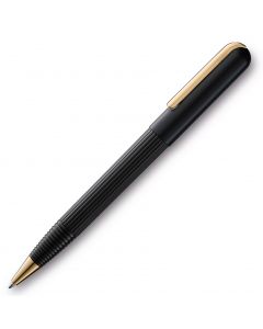 Lamy Imporium Stylo à bille noir mat et doré