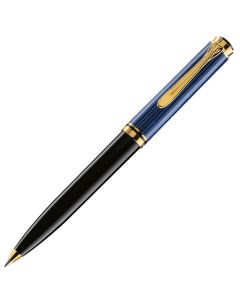 Pelikan Souverän 800 Stylo à bille Noir Bleu