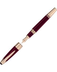 Montblanc John F. Kennedy Bourgogne Édition Spéciale Stylo Plume