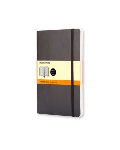 Moleskine Classic Pocket Notebook Black Soft Cover Lines