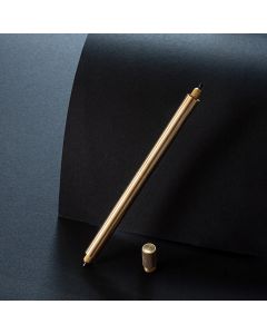 Tom's Studio Lumos Pro Duo Stylo pinceau et fineliner rechargeable Laiton