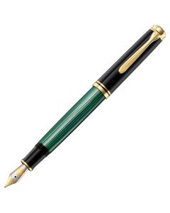 Pelikan Souverän M800 Stylo plume noir et vert